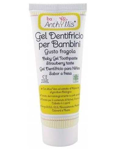 Dentifrico Para Niños Aloe Vera Y Malva 75Ml. Eco** de Anthyllis