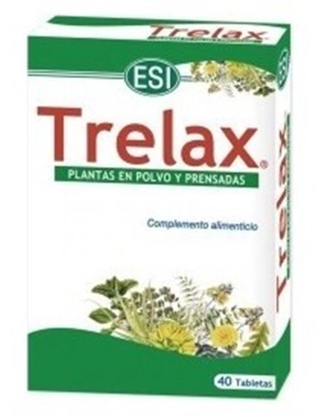 Trelax 40Comp. de Trepatdiet-Esi