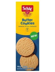 Butter Cookies Galletas De Mantequilla 100Gr. Sg de Schar