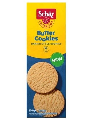 Butter cookies de Schar