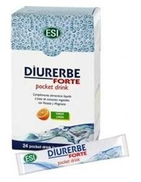 Diurerbe Forte Pocket Drink Sabor Limon 24Sbrs. de Trepatdiet-Esi