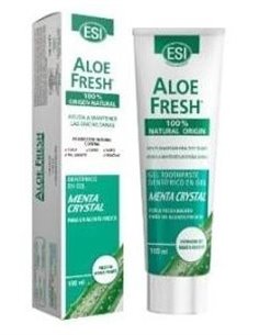 Aloe Fresh Gel Menta Cristal  Dentifrico de Trepatdiet-Esi