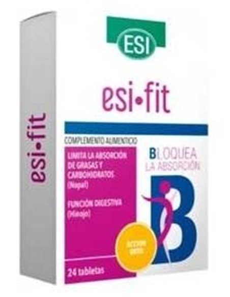 Esi Fit Bloquea Urto 24Comp. de Trepatdiet-Esi