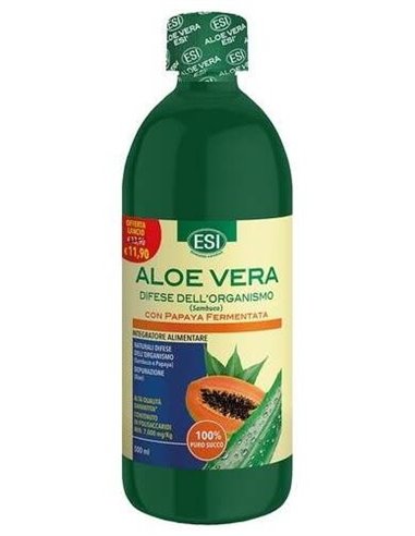 Zumo De Aloe Vera Con Papaya 500Ml. de Trepatdiet-Esi