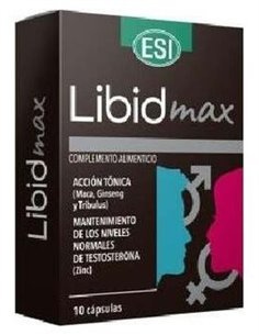 Libidmax 10Cap. de Trepatdiet-Esi