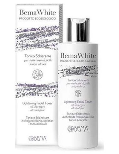 Bema White Tonico Aclarante 200Ml. Bio de Bema