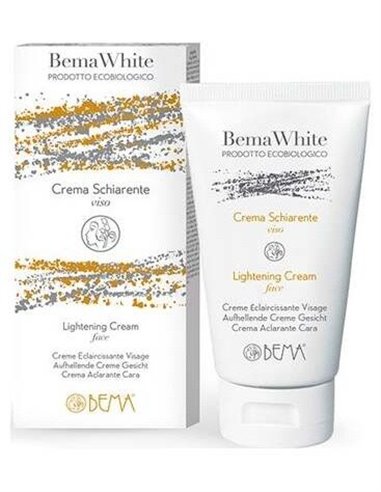 Bema White Crema Facial Aclarante 50Ml Bio de Bema