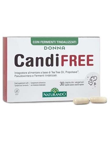 Donna Candifree 30Comp. de Naturando