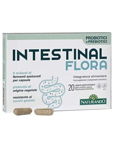 Intestinal Flora 20Comp. de Naturando