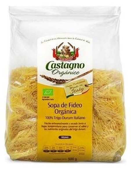 FIDEOS DE TRIGO de Castagno