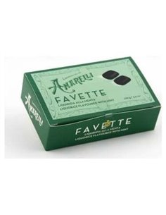 Green Favette Menta 12X100Gr. de Amarelli