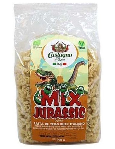 Nuvols Pasta Infantil Con Figuras 500 gramos Eco de Castagno