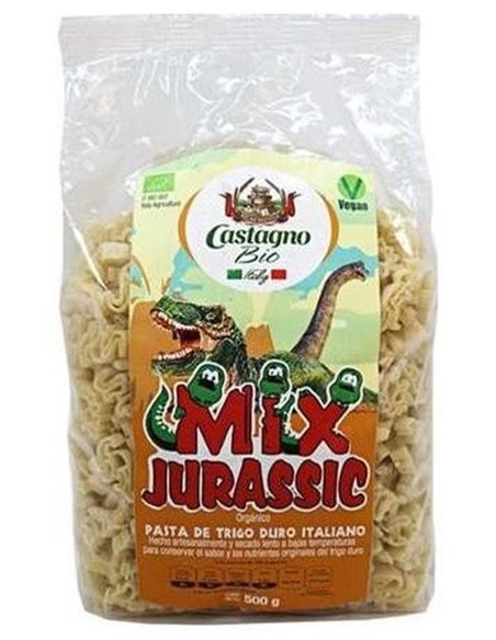 Nuvols Pasta Infantil Con Figuras 500 gramos Eco de Castagno