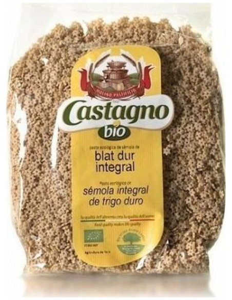 Estrellitas De Trigo Duro Integral 500 gramos Eco de Castagno