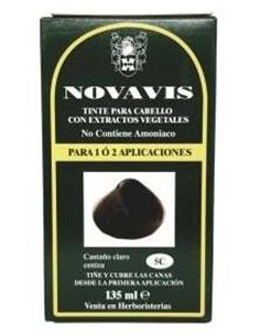 Tinte Novavis 5C Castaño Claro Ceniza 135Ml. de Novavis
