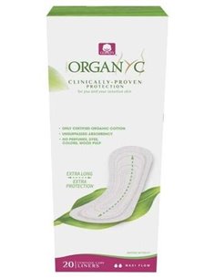 Salvaslip Maxi 20Uds. de Organyc