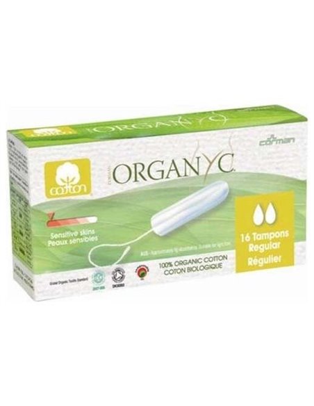 Tampones Regular 16Ud. de Organyc