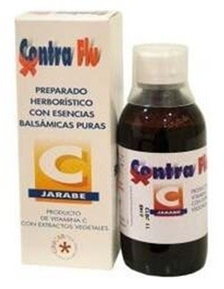 Contra Flu C Adultos Jarabe 150Ml. de Gricar