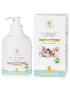 Gel Intimo Neutro Con Aloe 250Ml. Bio de Flora