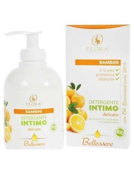 Gel Intimo Niñas 3-12Años 250Ml. Bio de Flora