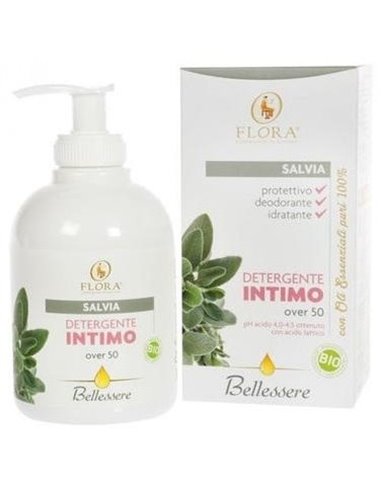 Gel Intimo Salvia +50 250Ml. Bio de Flora