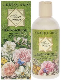 Flores Claras Espuma De Baño 250Ml. de L´Erbolario