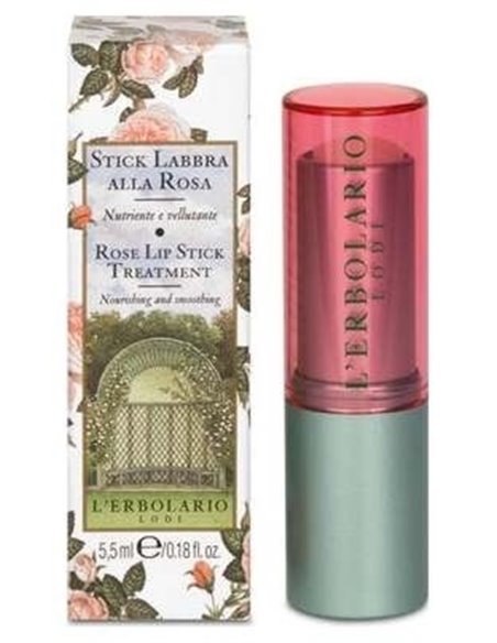 Rosa Stick Labial A La Rosa 5,5Gr. de L´Erbolario