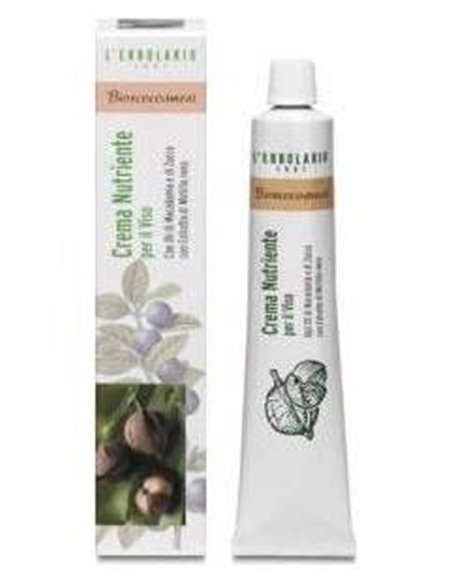 Bio Crema Nutritiva A La Macadamia 50Ml. de L´Erbolario