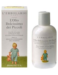 Aceite Corporal Dulcisimo Niños 200Ml. de L´Erbolario