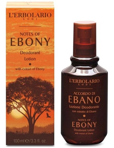 Accordo Ebano Locion Desodorante100Ml. de L´Erbolario