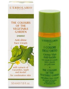 Colores Del Huerto Crema Facial Anti Brillo 50Ml. de L´Erbolario