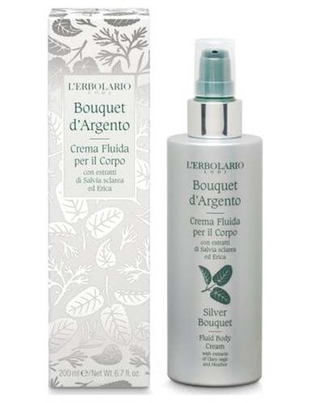 Bouquet De Plata Crema Fluida Cuerpo  200Ml. de L´Erbolario