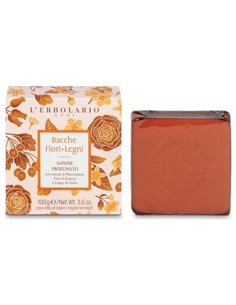 Bayas Flores Jabon Perfumado 100Gr. de L´Erbolario