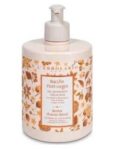 Bayas Flores Gel Detergente Cara Y Manos 500Ml. de L´Erbolario