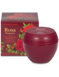 Rosa Purpurea Crema Perfumada Cuerpo 200 Mililitros L´Erbolario