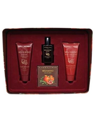 Melograno Trio Perfume 50Ml+Gel 100M+Crema Corpora de L´Erbolario