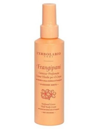 Frangipani Caricia Perfumada Crema Corporal 150Ml. de L´Erbolario