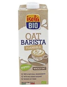 Bebida Vegetal De Avena Barista 1Lt Bio Vegan de Isola