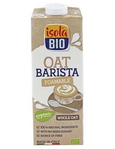Bebida Vegetal De Avena Barista 1Lt Bio Vegan de Isola