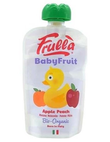 Baby Pure De Manzana Y Melocoton Pack 10Uds Frulla