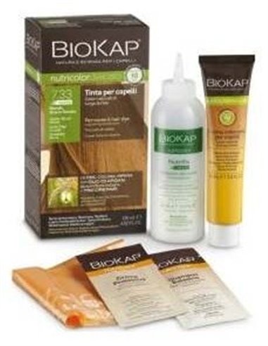 Biokap Rapid Rubio Trigo Dorado 7.33 Tubo 140Ml. de Biokap