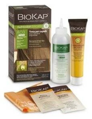 Biokap Rapid Rubio Claro Natural 8.03 Tubo 140Ml. de Biokap