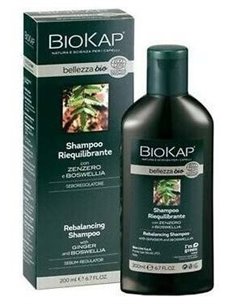 Champu Bio  Rebalancing (Reequilibrante) Cosmos Ecocert 200 Ml de Biokap