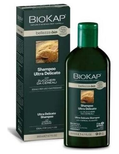 Biokap Champu Ultra Delicato 200Ml. Bio de Biokap