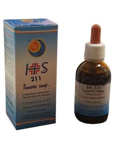 Hs 211 Tamaris Comp. Gotas 50Ml. de Herboplanet