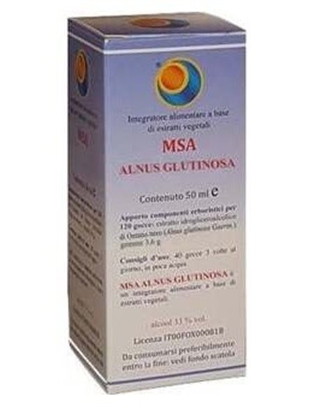 Msa Alnus Glutinosa Yemas Aliso 50Ml. de Herboplanet