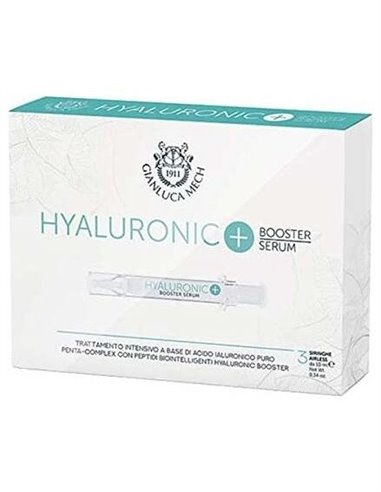 Hyaluronic Booster Serum 3 Jeringas X10Ml. de Gianluca Mech