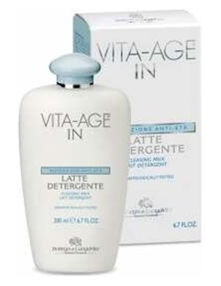 Vita-Age In Leche Limpiadora Facial 200Ml. de Bottega Di Lungavita