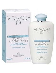 Vita-Age In Tonico Regenerante Facial 200Ml. de Bottega Di Lungavita
