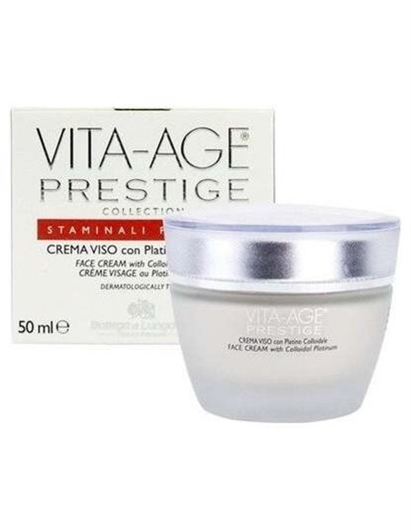 Vita-Age Prestige Crema Platino Coloidal 50Ml. de Bottega Di Lungavita